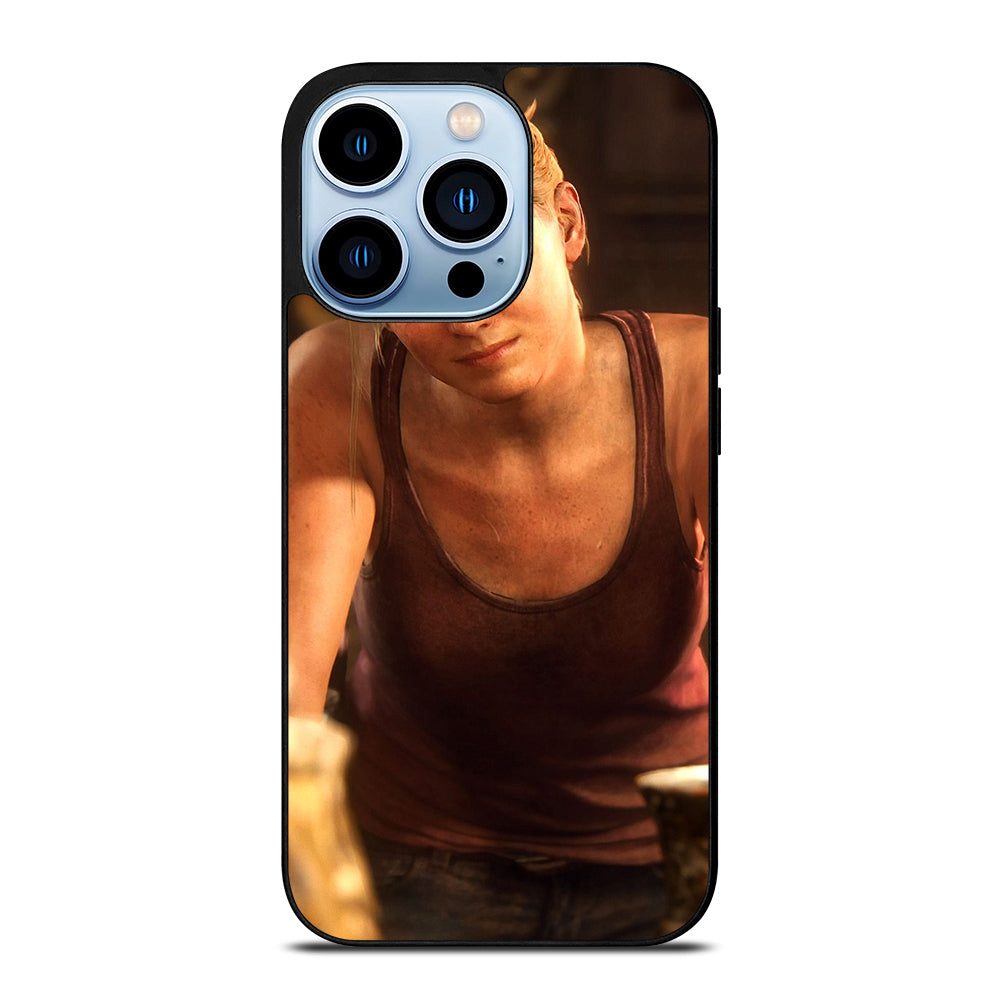 ELENA FISHER UNCHARTED MOVIE 3 iPhone 13 Pro Max Case Cover