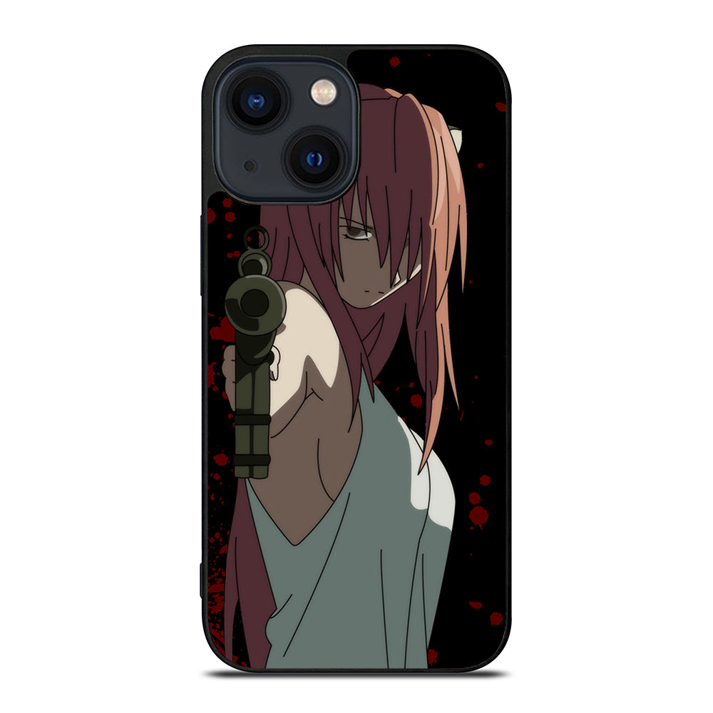 ELFEN LIED LUCY ANIME 3 iPhone 14 Plus Case Cover