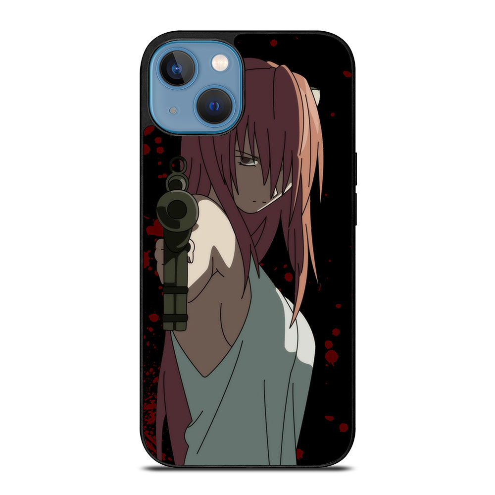 ELFEN LIED LUCY ANIME 3 iPhone 13 Case Cover