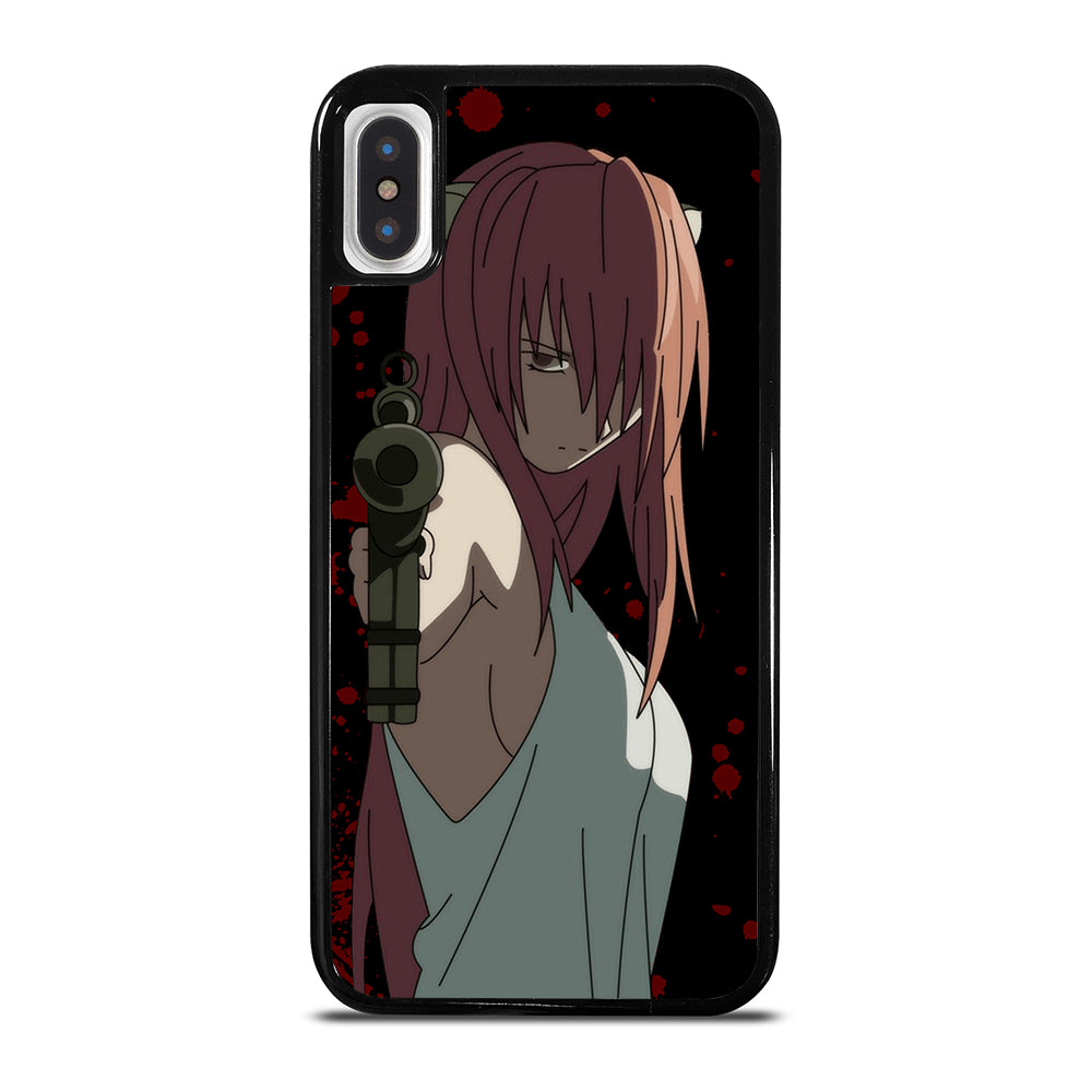 ELFEN LIED LUCY ANIME 3 iPhone X / XS Case Cover