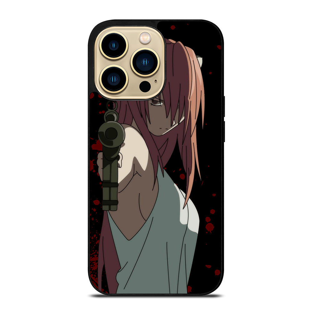 ELFEN LIED LUCY ANIME 3 iPhone 14 Pro Max Case Cover