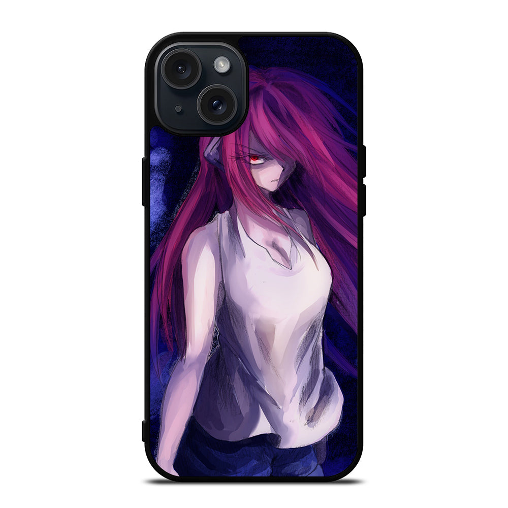ELFEN LIED LUCY ART iPhone 15 Plus Case Cover
