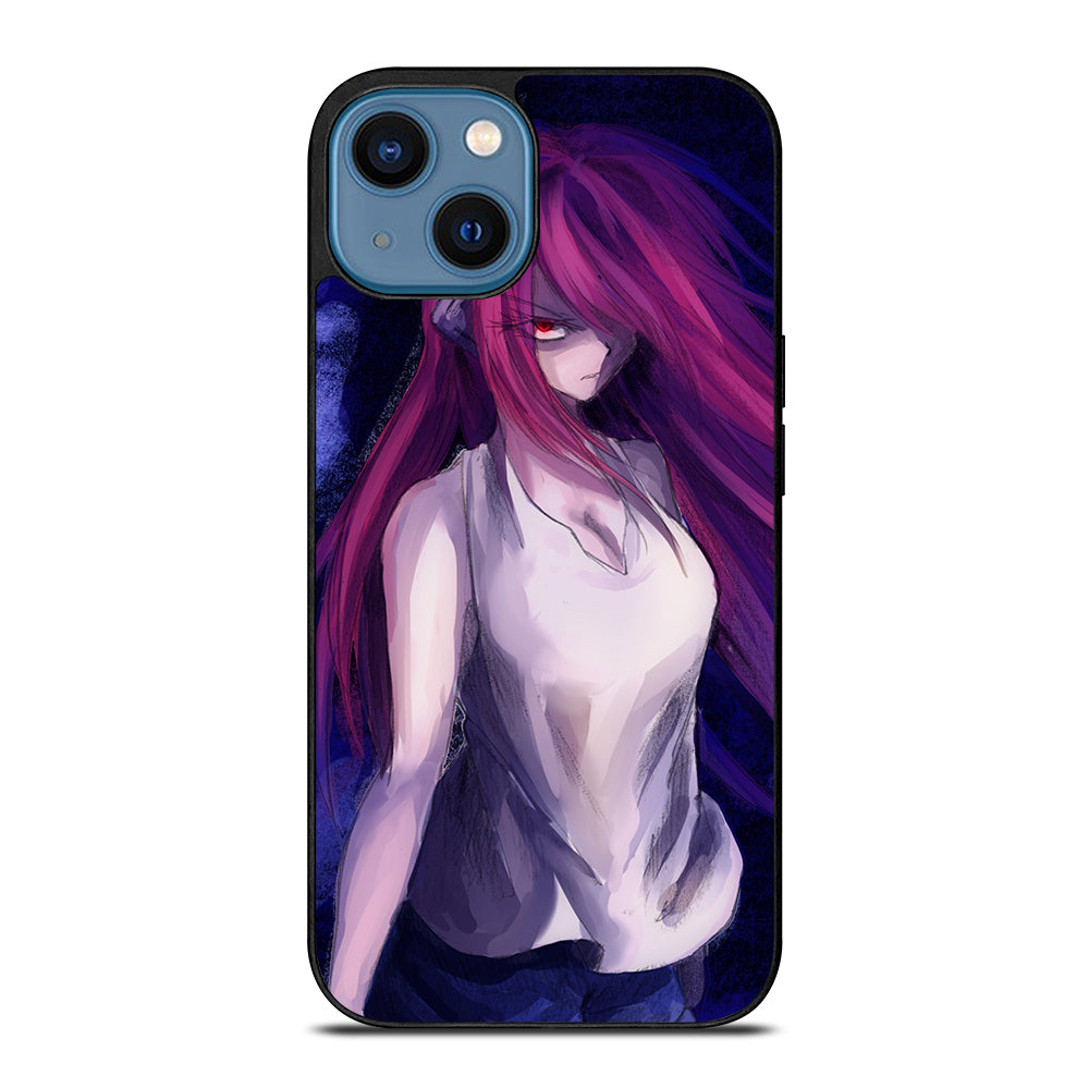 ELFEN LIED LUCY ART iPhone 14 Case Cover