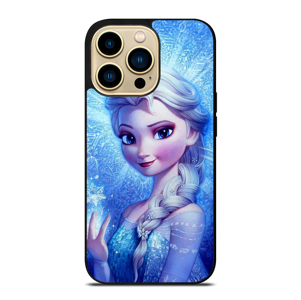 ELSA FROZEN CARTOON iPhone 14 Pro Max Case Cover