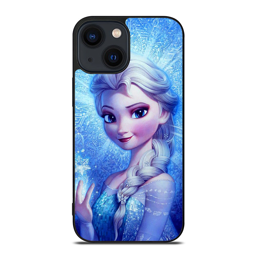 ELSA FROZEN CARTOON iPhone 14 Plus Case Cover