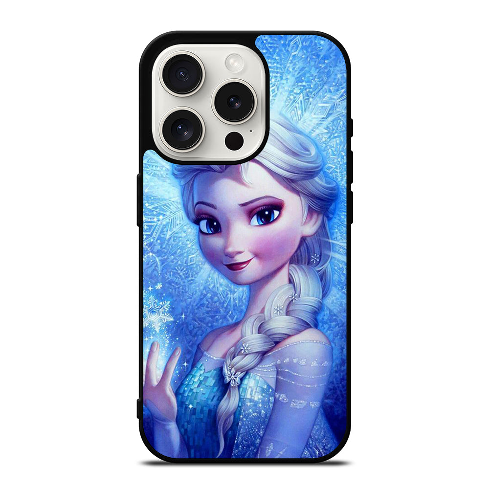 ELSA FROZEN CARTOON iPhone 15 Pro Case Cover