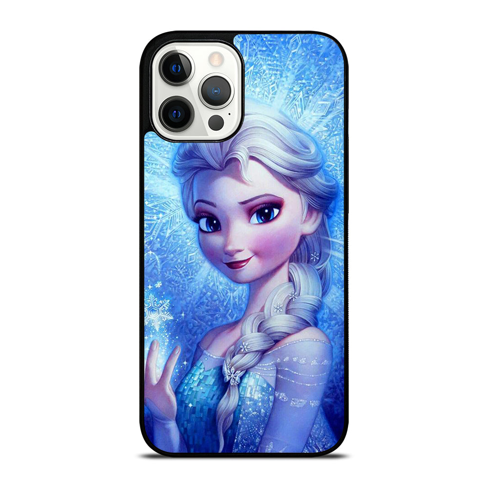 ELSA FROZEN CARTOON iPhone 12 Pro Max Case Cover