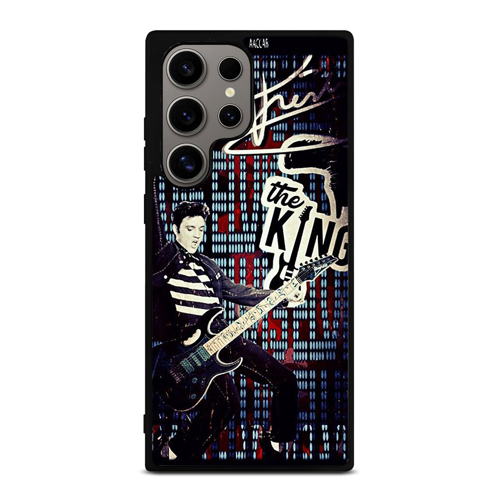 ELVIS PRESLEY KING SINGER Samsung Galaxy S24 Ultra Case Cover