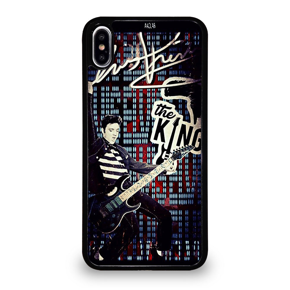ELVIS PRESLEY KING SINGER iPhone XS Max Case Cover