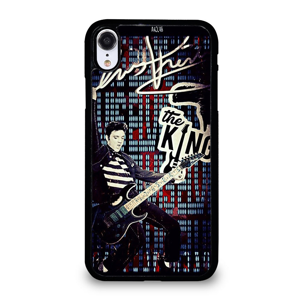 ELVIS PRESLEY KING SINGER iPhone XR Case Cover
