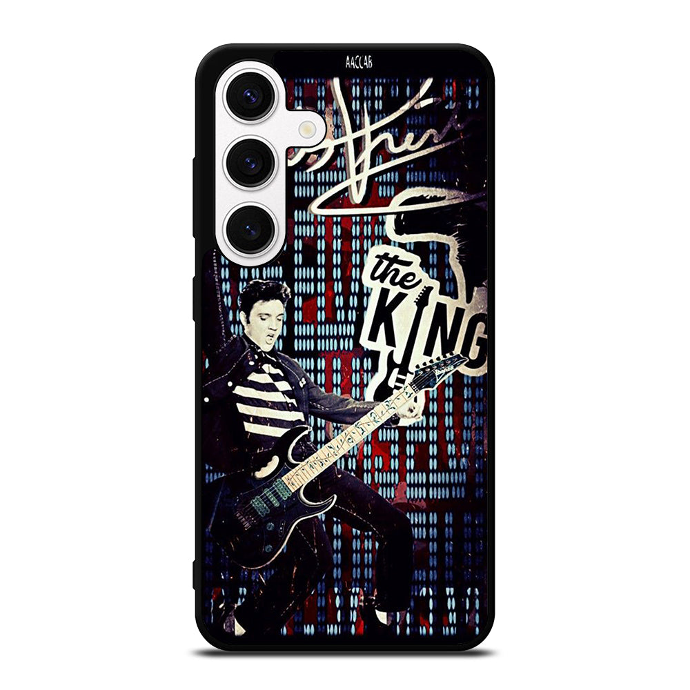 ELVIS PRESLEY KING SINGER Samsung Galaxy S24 Case Cover