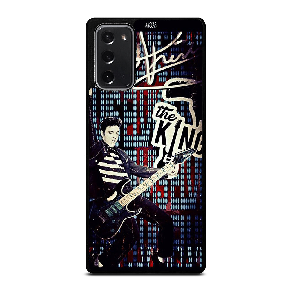 ELVIS PRESLEY KING SINGER Samsung Galaxy Note 20 Case Cover