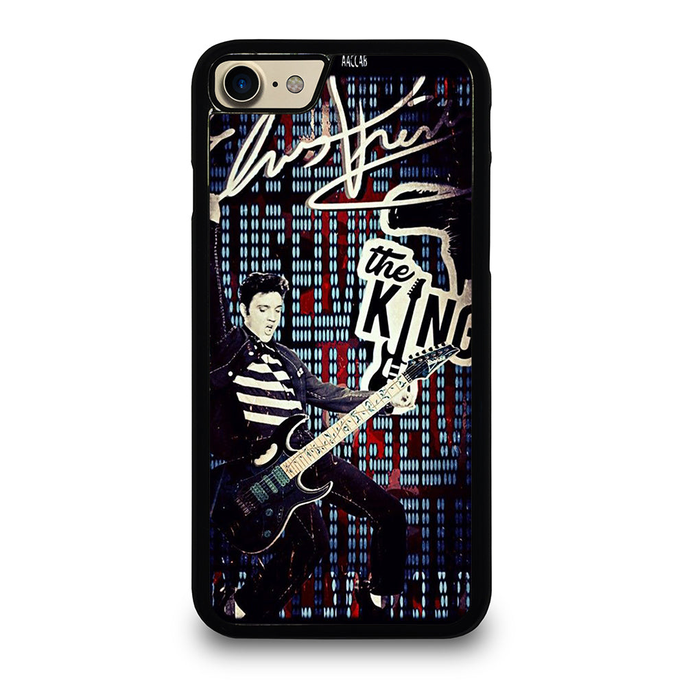 ELVIS PRESLEY KING SINGER iPhone 7 / 8 Case Cover