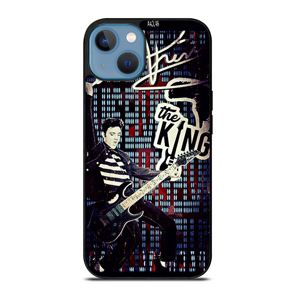 ELVIS PRESLEY KING SINGER iPhone 13 Case Cover