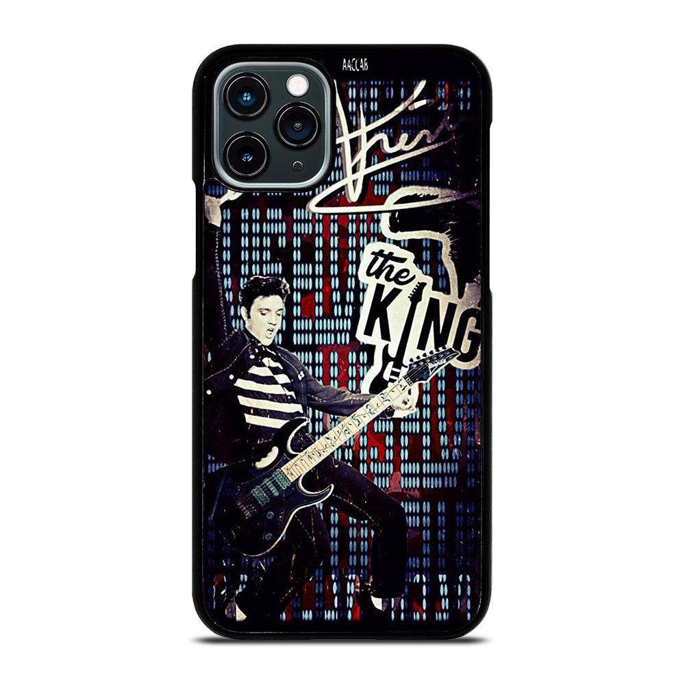 ELVIS PRESLEY KING SINGER iPhone 11 Pro Case Cover