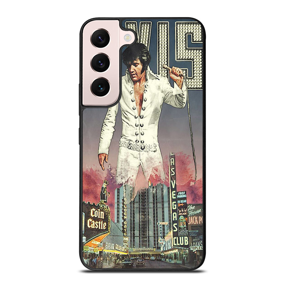 ELVIS PRESLEY VINTAGE SINGER Samsung Galaxy S22 Plus Case Cover