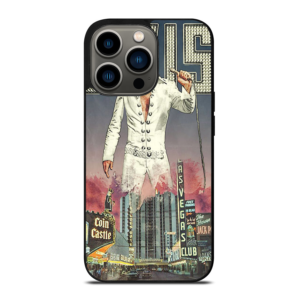 ELVIS PRESLEY VINTAGE SINGER iPhone 13 Pro Case Cover