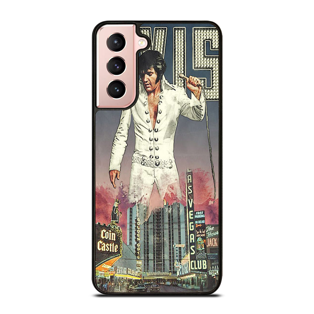 ELVIS PRESLEY VINTAGE SINGER Samsung Galaxy S21 Case Cover