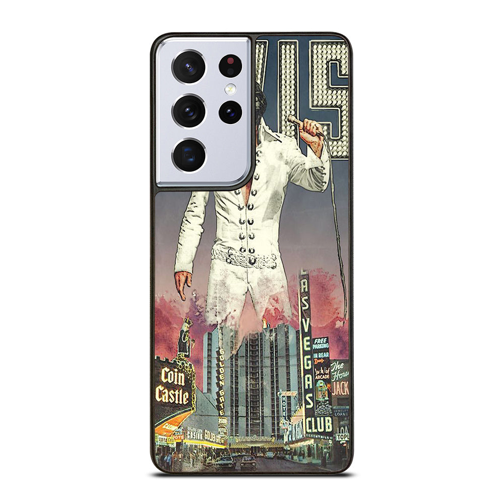 ELVIS PRESLEY VINTAGE SINGER Samsung Galaxy S21 Ultra Case Cover