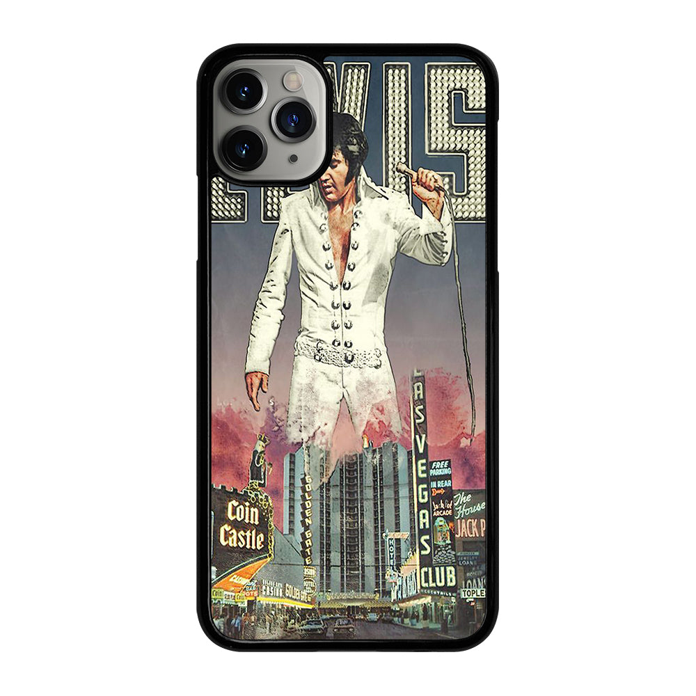 ELVIS PRESLEY VINTAGE SINGER iPhone 11 Pro Max Case Cover