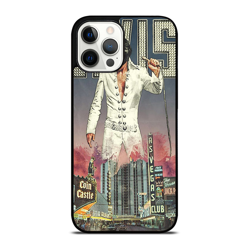 ELVIS PRESLEY VINTAGE SINGER iPhone 12 Pro Max Case Cover