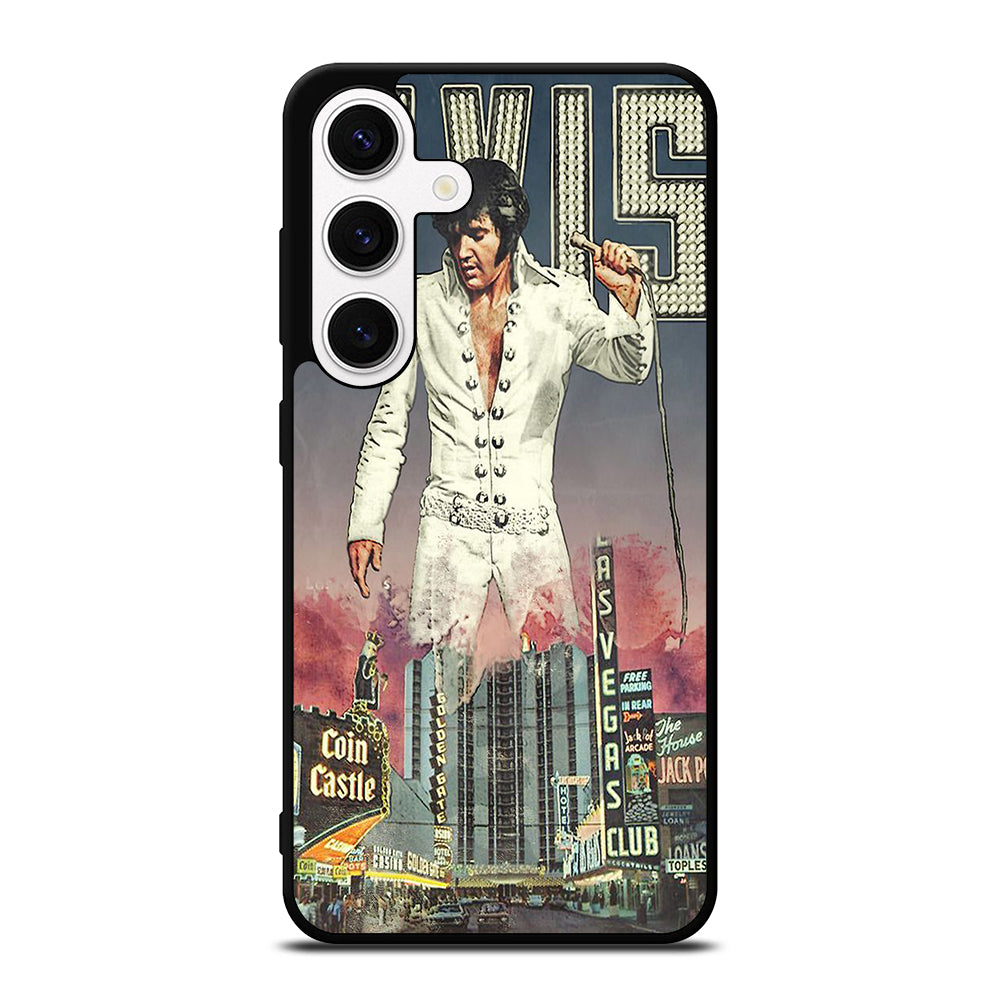 ELVIS PRESLEY VINTAGE SINGER Samsung Galaxy S24 Case Cover