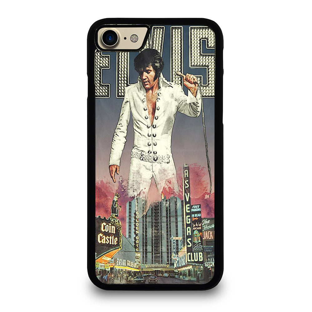 ELVIS PRESLEY VINTAGE SINGER iPhone 7 / 8 Case Cover