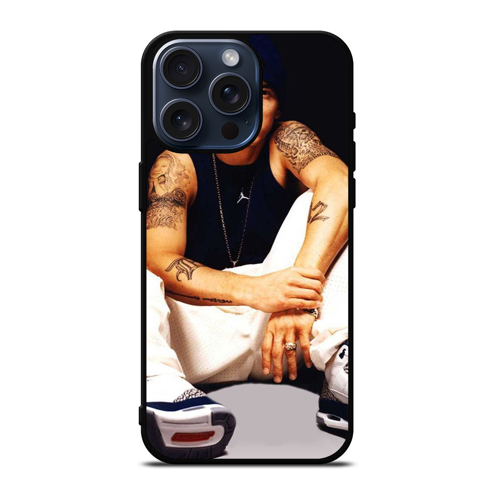 EMINEM COOL POSE iPhone 15 Pro Max Case Cover