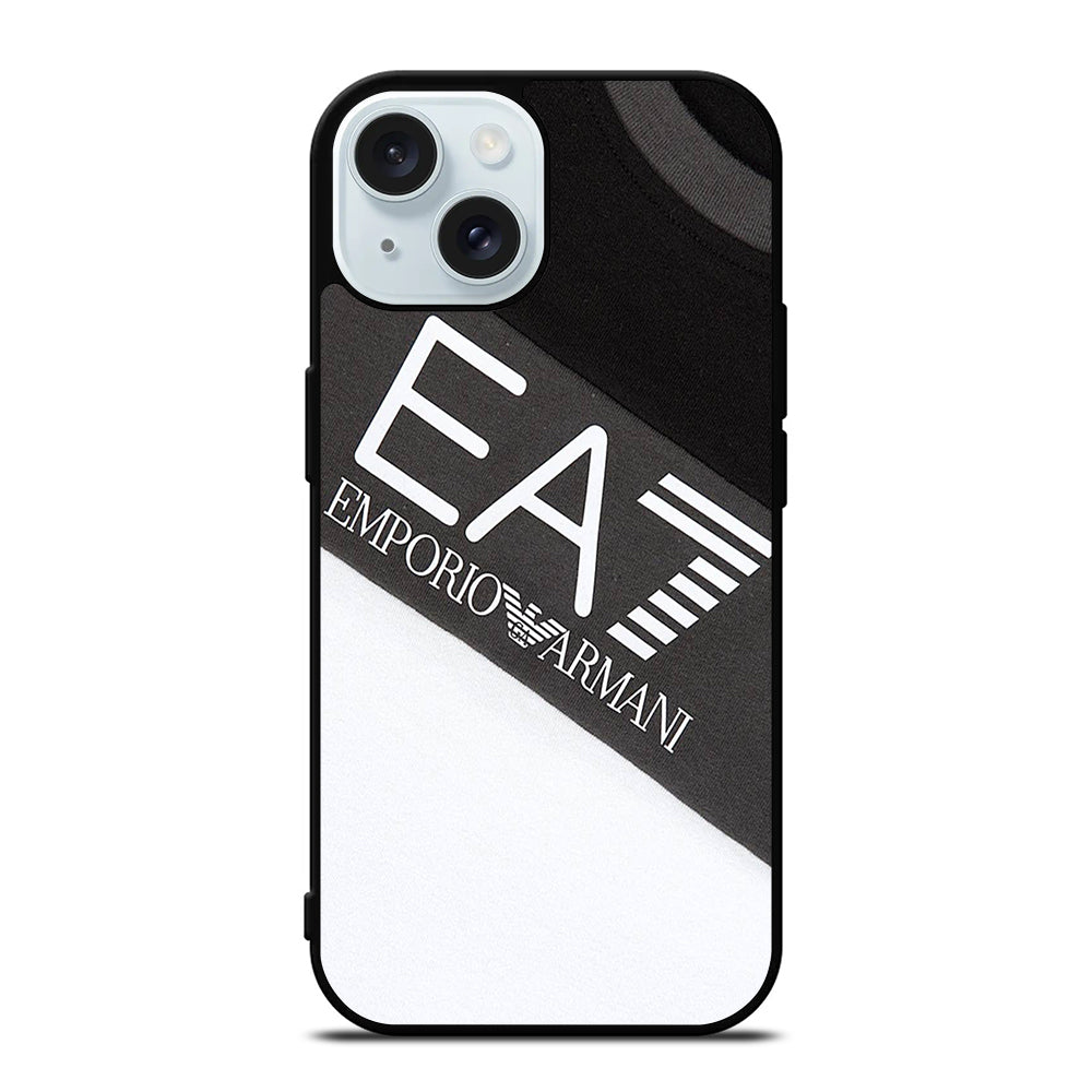 EMPORIO ARMANI LOGO 1 iPhone 15 Case Cover