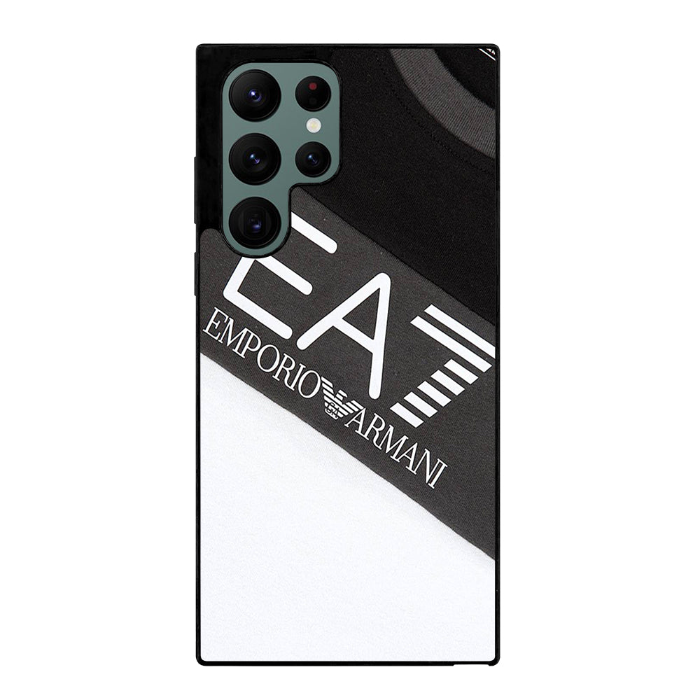 EMPORIO ARMANI LOGO 1 Samsung Galaxy S22 Ultra Case Cover