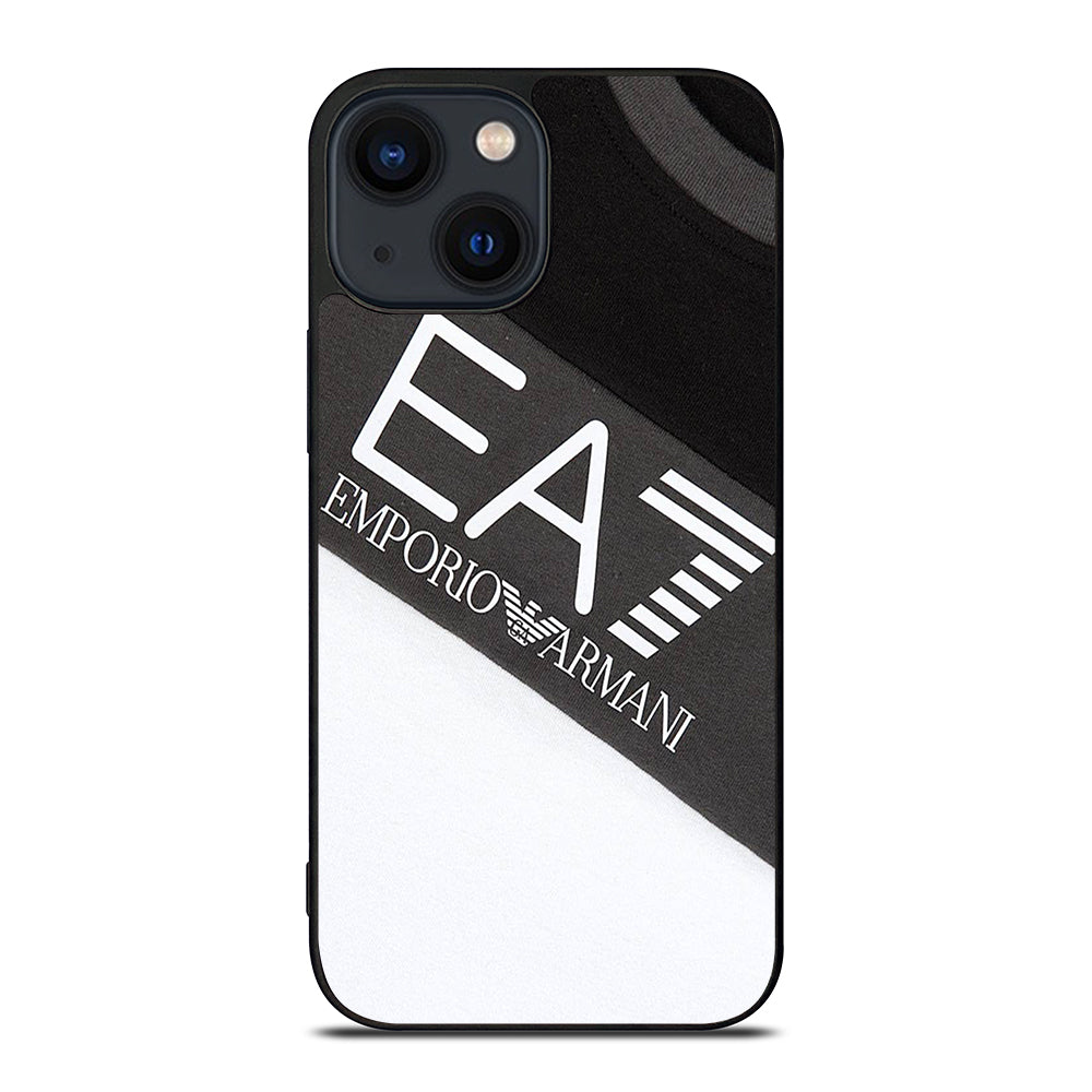 EMPORIO ARMANI LOGO 1 iPhone 14 Plus Case Cover