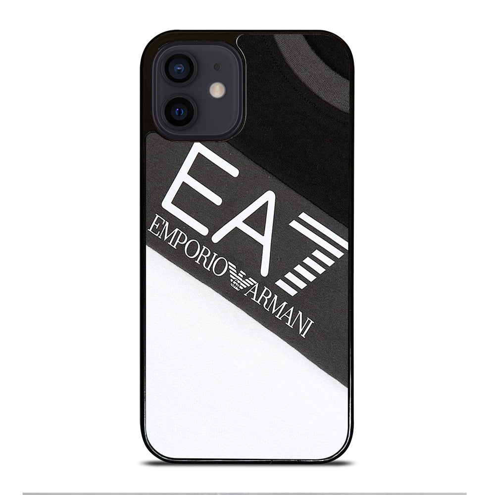 EMPORIO ARMANI LOGO 1 iPhone 12 Mini Case Cover