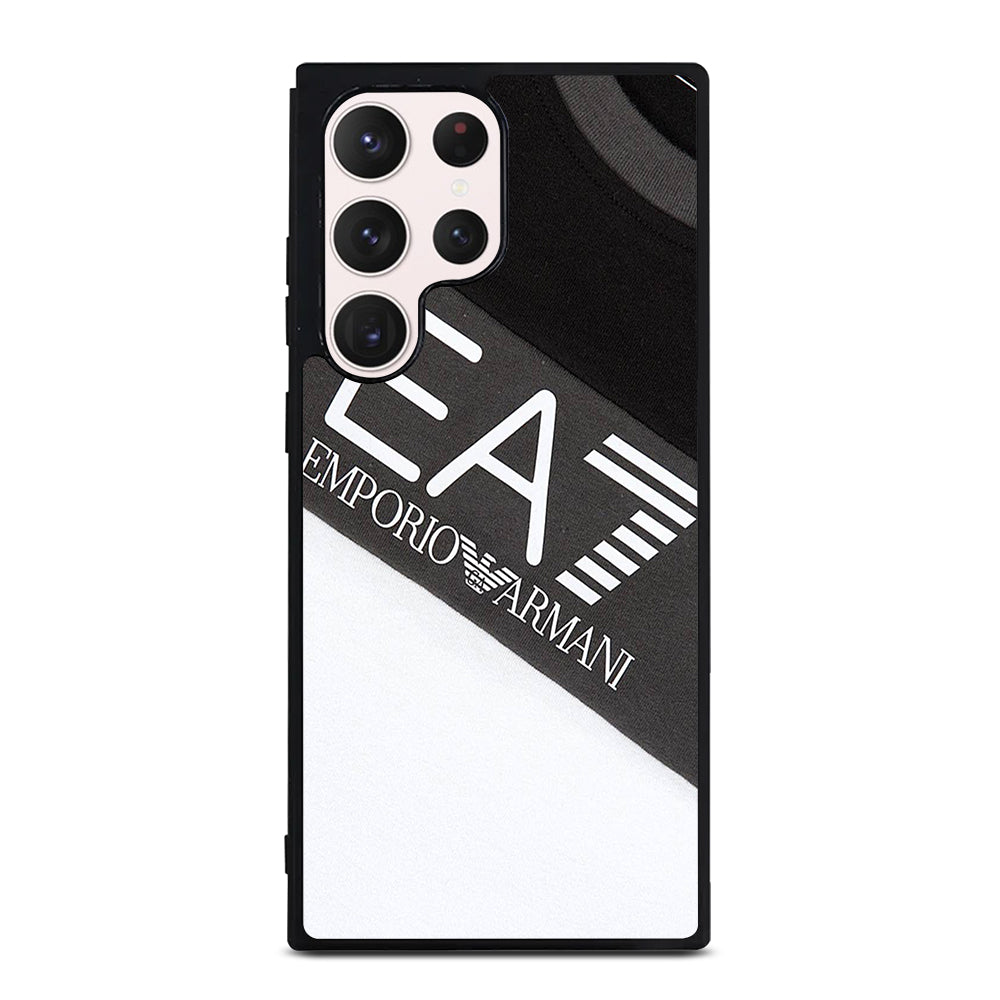 EMPORIO ARMANI LOGO 1 Samsung Galaxy S23 Ultra Case Cover