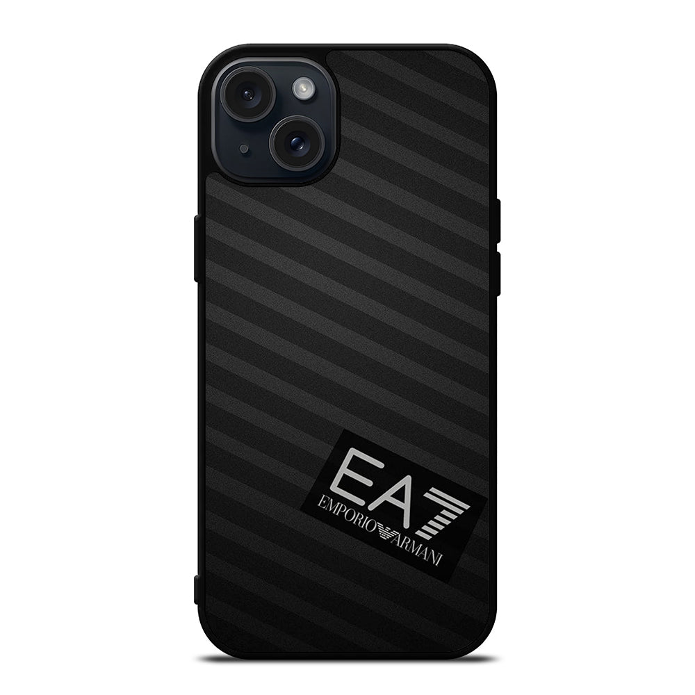 EMPORIO ARMANI LOGO 2 iPhone 15 Plus Case Cover