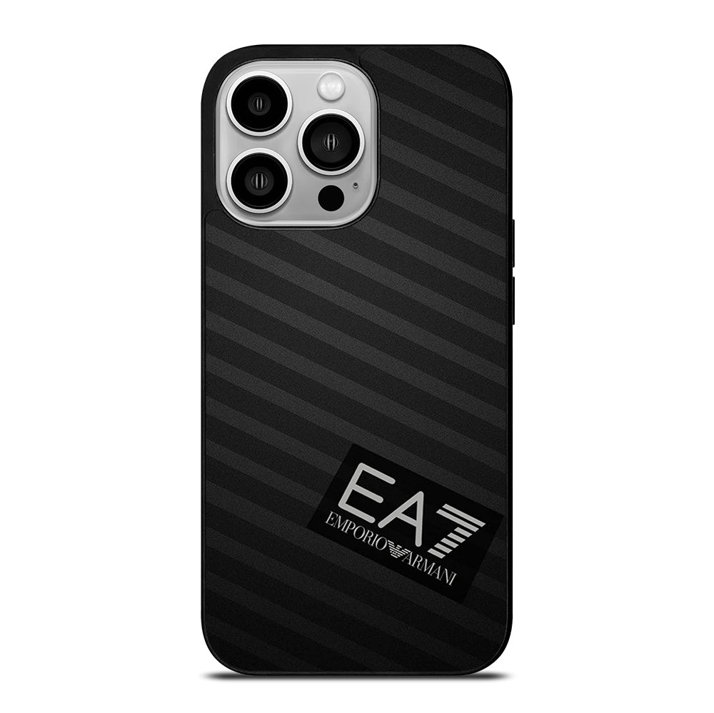 EMPORIO ARMANI LOGO 2 iPhone 14 Pro Case Cover