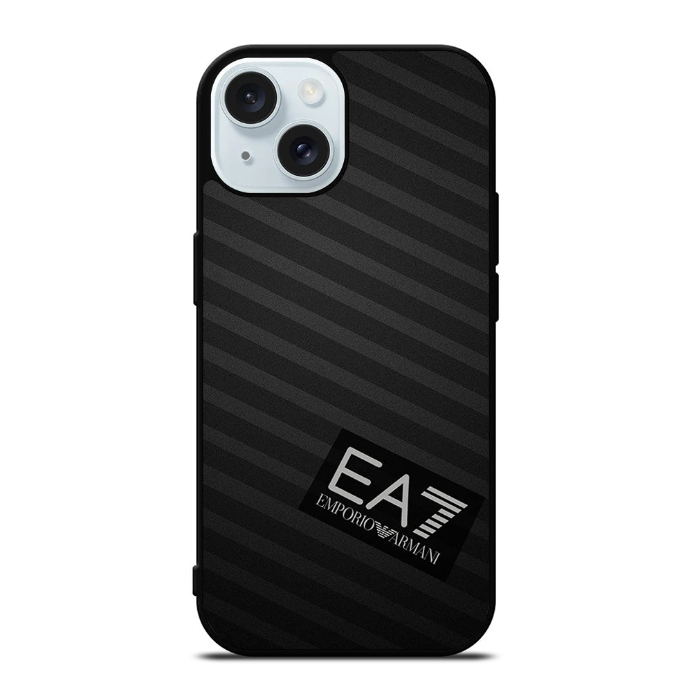 EMPORIO ARMANI LOGO 2 iPhone 15 Case Cover