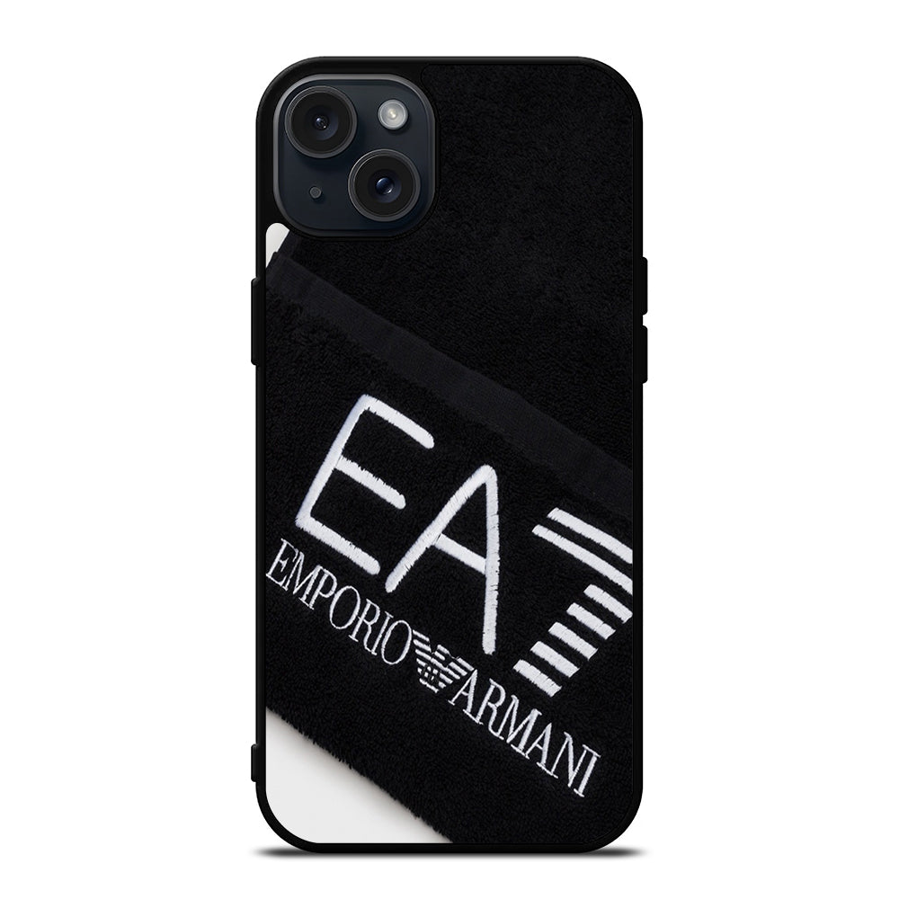 EMPORIO ARMANI LOGO 3 iPhone 15 Plus Case Cover