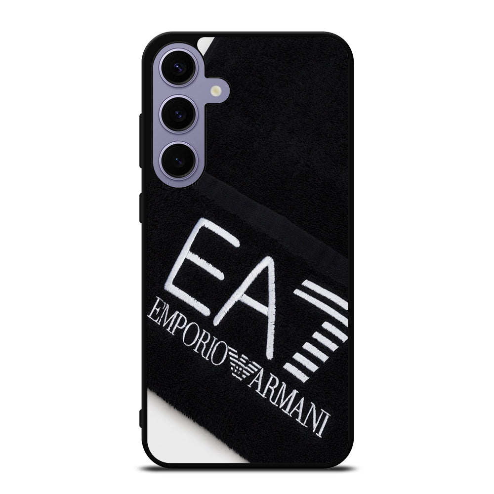 EMPORIO ARMANI LOGO 3 Samsung Galaxy S24 Plus Case Cover