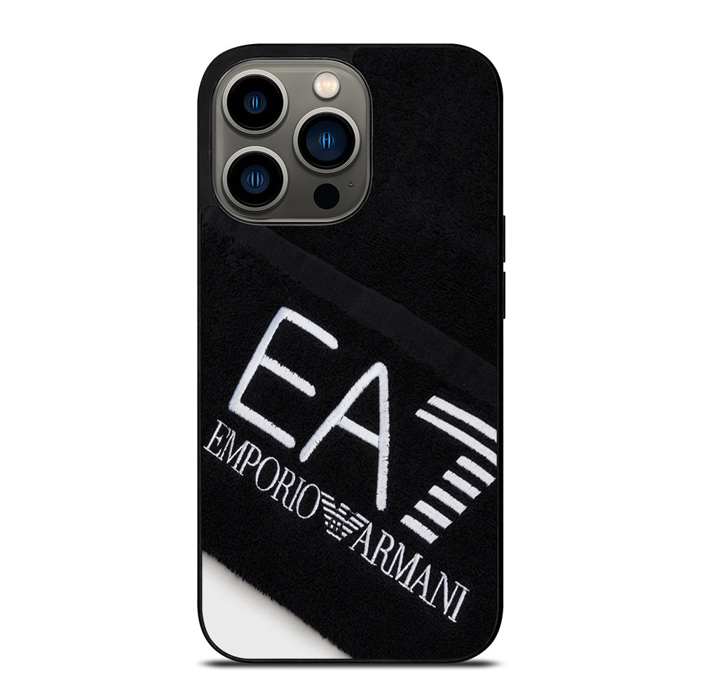 EMPORIO ARMANI LOGO 3 iPhone 13 Pro Case Cover