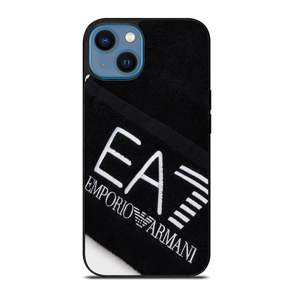 EMPORIO ARMANI LOGO 3 iPhone 14 Case Cover