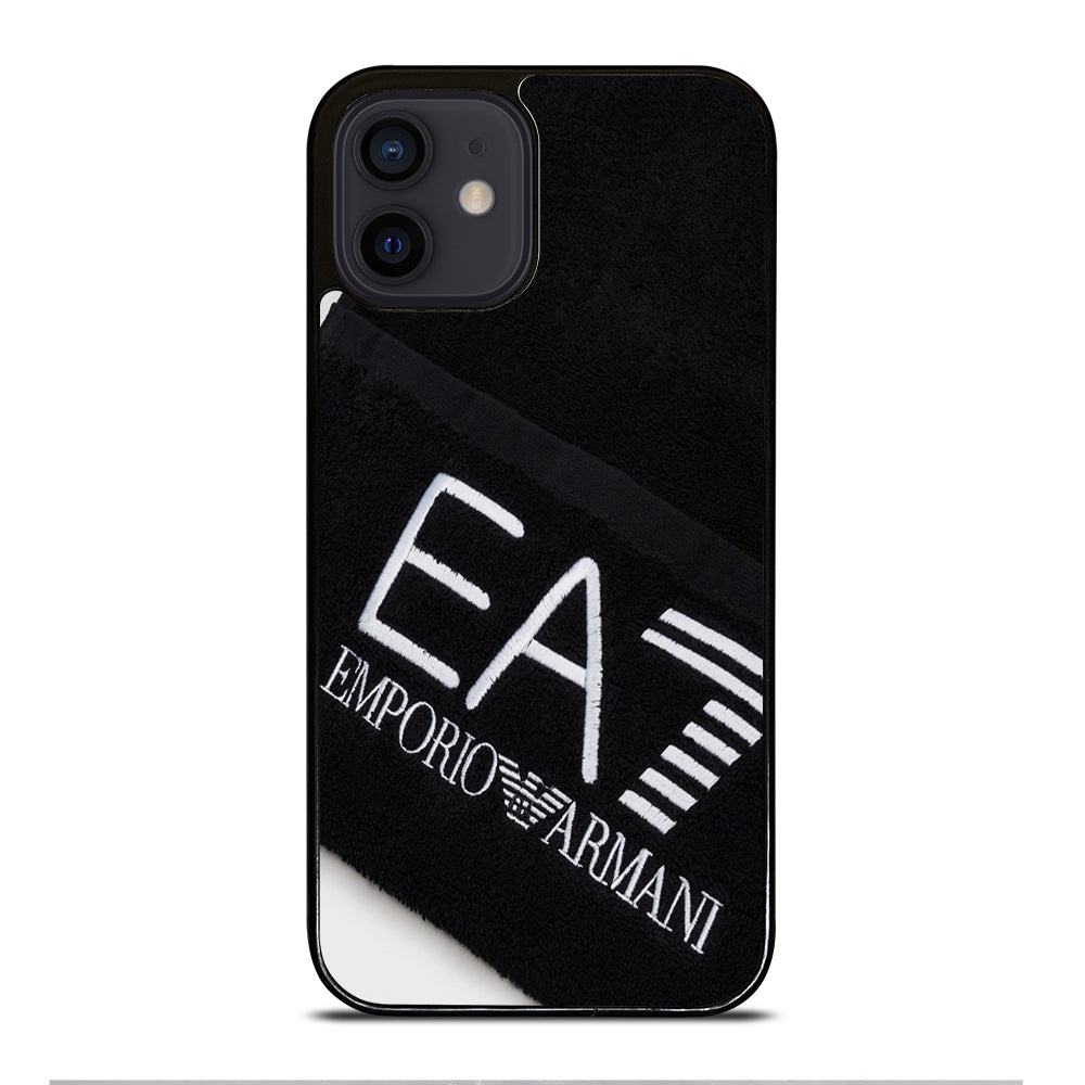 EMPORIO ARMANI LOGO 3 iPhone 12 Mini Case Cover