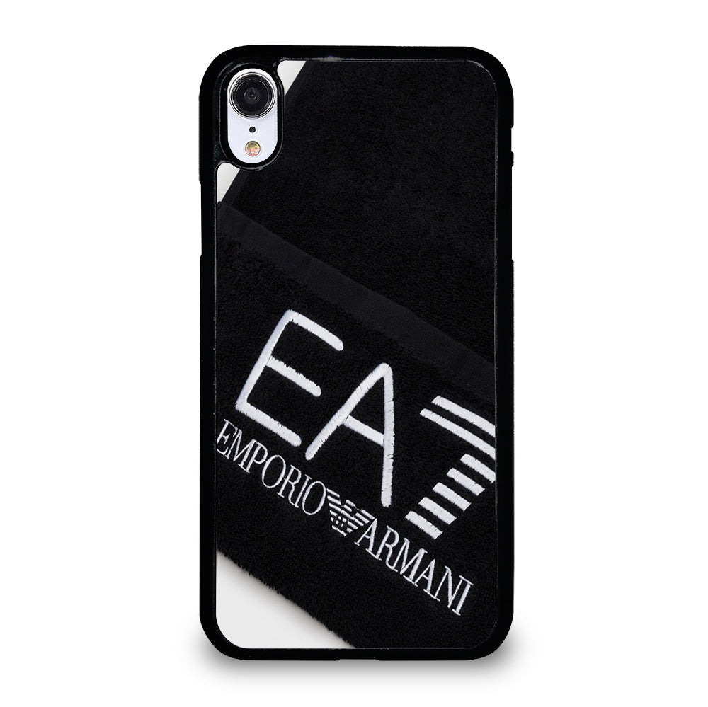 EMPORIO ARMANI LOGO 3 iPhone XR Case Cover
