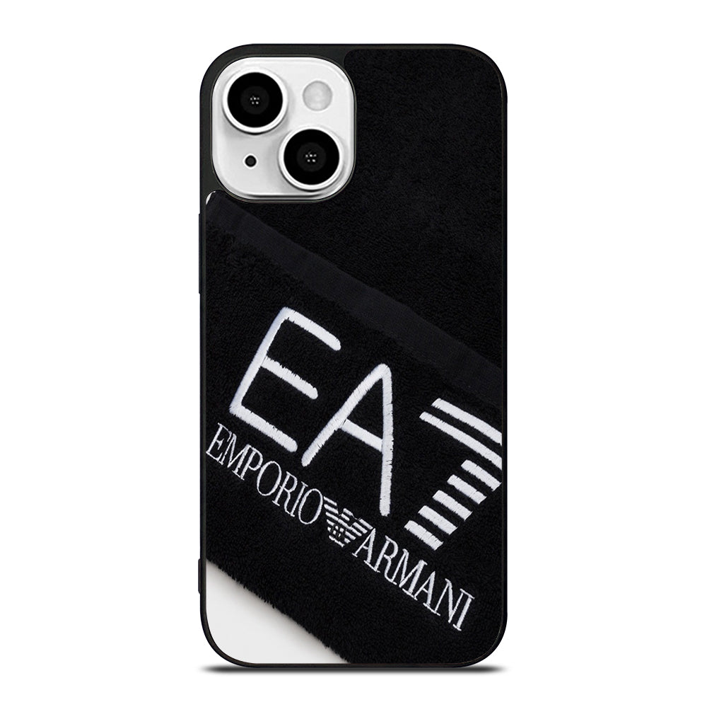 EMPORIO ARMANI LOGO 3 iPhone 13 Mini Case Cover