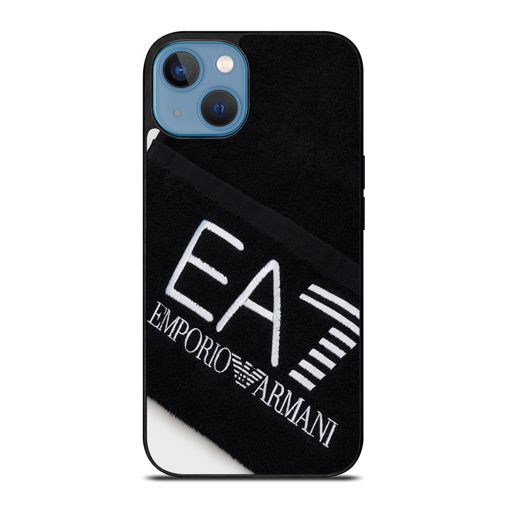EMPORIO ARMANI LOGO 3 iPhone 13 Case Cover