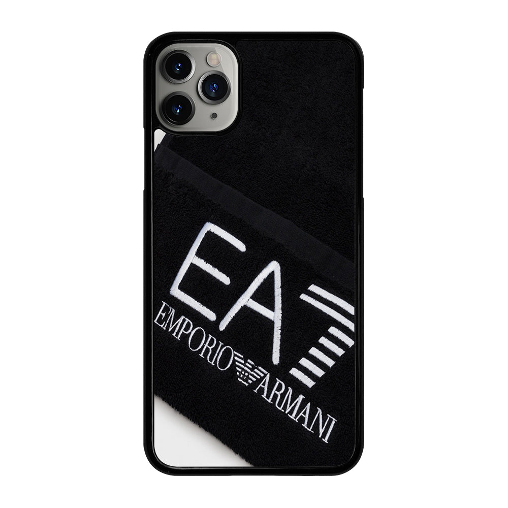 EMPORIO ARMANI LOGO 3 iPhone 11 Pro Max Case Cover