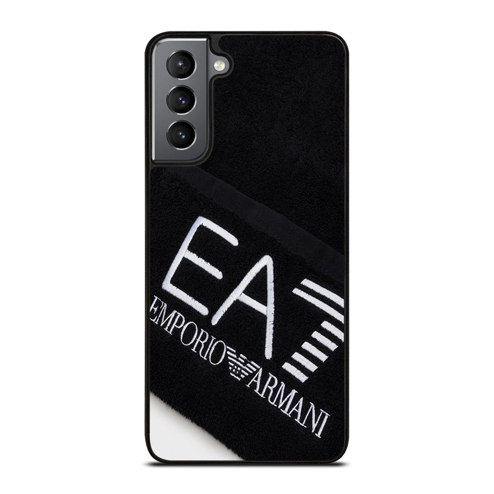 EMPORIO ARMANI LOGO 3 Samsung Galaxy S21 Plus Case Cover
