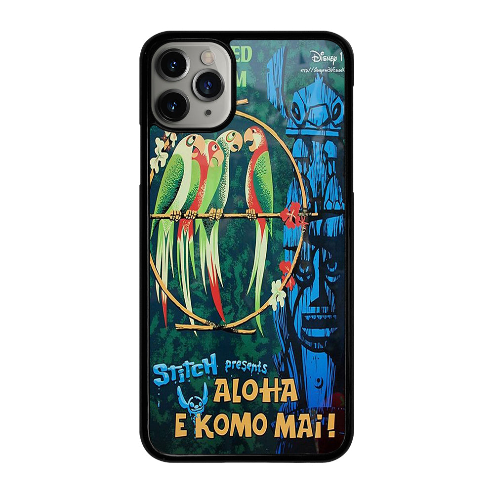 ENCHANTED TIKI ROOM DISNEY 1 iPhone 11 Pro Max Case Cover