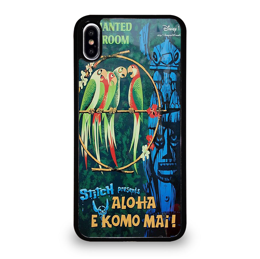 ENCHANTED TIKI ROOM DISNEY 1 iPhone XS Max Case Cover