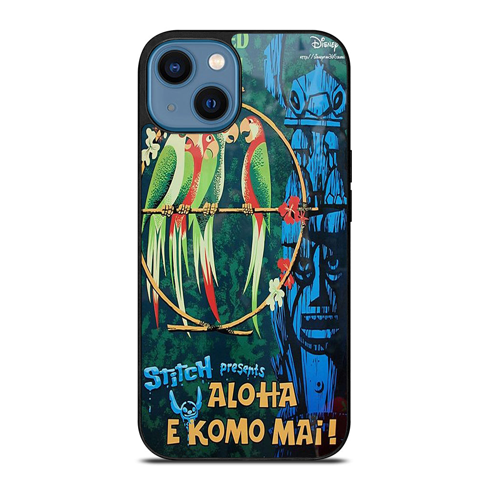 ENCHANTED TIKI ROOM DISNEY 1 iPhone 14 Case Cover