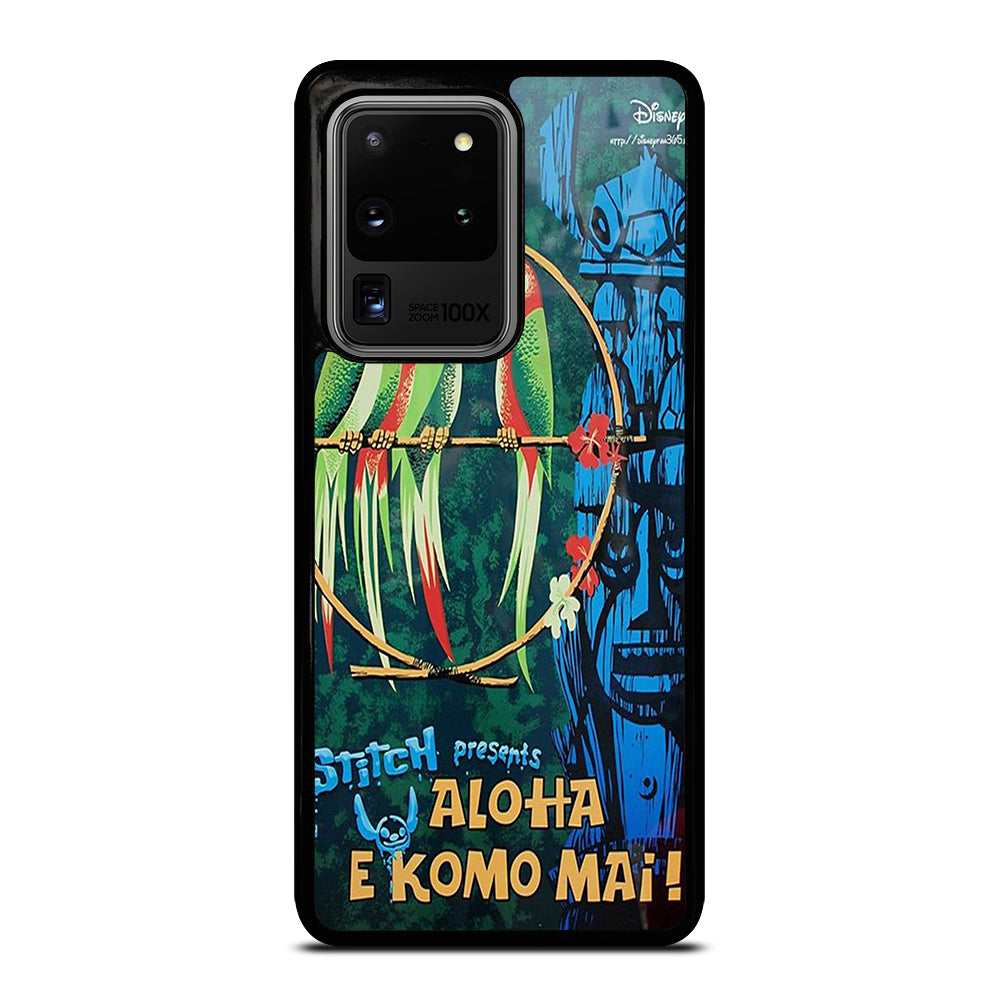 ENCHANTED TIKI ROOM DISNEY 1 Samsung Galaxy S20 Ultra Case Cover
